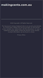 Mobile Screenshot of makingcents.com.au