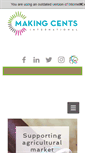 Mobile Screenshot of makingcents.com